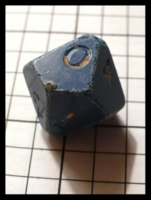 Dice : Dice - DM Collection - Armory 1st Generation Opaque Blue Dark D10 - Ebay Apr 2011